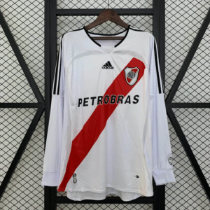 Camisola Principal River Plate 2006/07 Manga Comprida