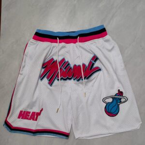 Calções Miami Heat 3 color simple