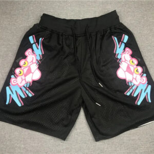 Calções Miami Heat pantera preto