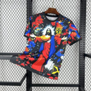 Camisola Brasil Jesus 4 Special Edition 2025/26