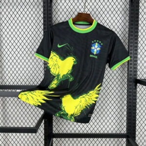 Camisola Brasil Special Edition Black 2025/26