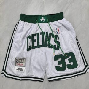 Calções Boston Celtics Branco/verde