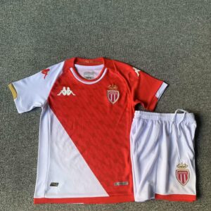 Kit Criança Principal Mónaco 2023/24