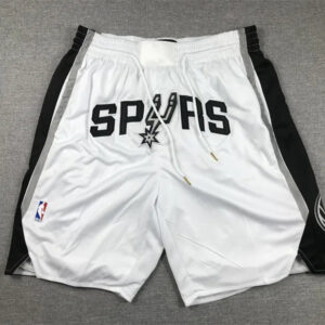 Calções San Antonio Spurs Brancos
