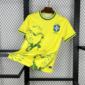Camisola Brasil Special Edition Yellow 2025/26