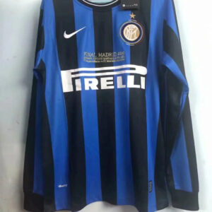 Camisola Principal Inter Milão Manga Comprida 2009/10