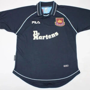 Camisola Terceira West Ham 1999/01