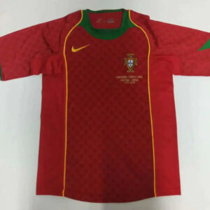 Camisola Principal Portugal 2004