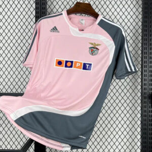 Camisola Europa Secundária Benfica 2007/08