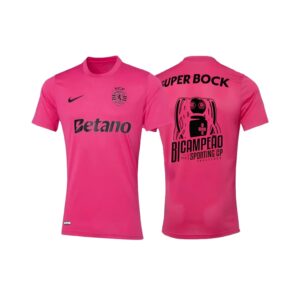 Camisola Edição especial "Outubro Rosa" Sporting 2024/25 - Bicampeão