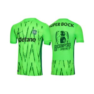 Camisola Terceira Sporting 2024/25 - Bicampeão