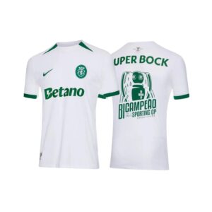 Camisola Alternativa Sporting 2024/25 - Bicampeão