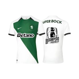 Camisola Edição especial "Stromp" Sporting 2024/25 - Bicampeão