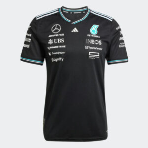 T-Shirt Mercedes 2025 - Black