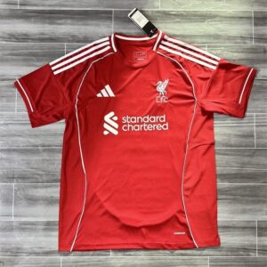 Camisola Principal Liverpool 2025/26