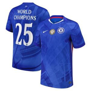 Camisola Principal Chelsea 2025/26 Campeão Mundial de Clubes