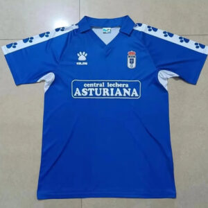Camisola Principal Real Oviedo 1990/91