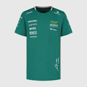 T-Shirt Aston Martin 2025 - Norris