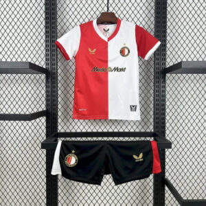 Kit Criança Principal Feyenoord 2025/26