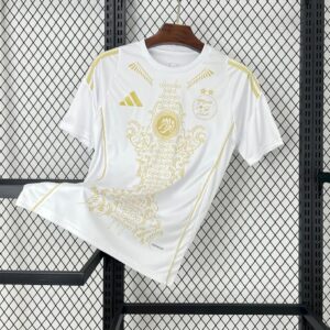Camisola White and Gold Argélia 2024/25
