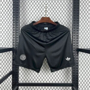 Calções 125th Anniversary Black Alemanha 2025/26