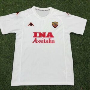 Camisola Secundária Roma 2000/01