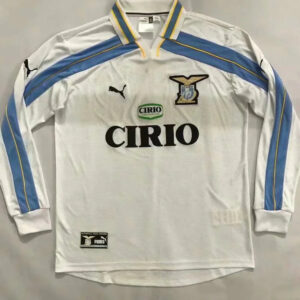 Camisola Secundária Lazio Manga Comprida 1998/00