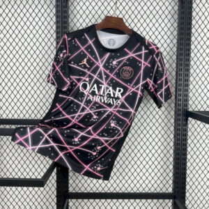 Camisola Pre-match Pink PSG 2025/26