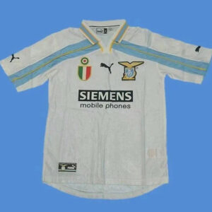 Camisola Anniversary Lazio 2000/01