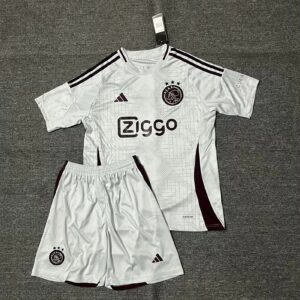 Kit Criança Terceiro Ajax 2024/25