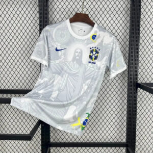 Camisola Brasil Jesus White Special Edition 2025/26