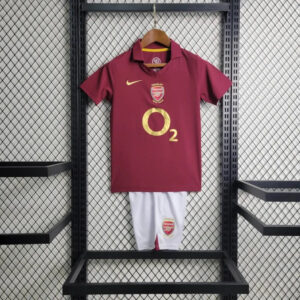 Kit Criança Principal Arsenal 2005/06