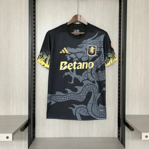Camisola Black Aston Villa 2025/26