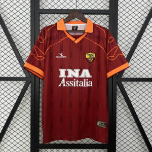 Camisola Principal Roma 99/00