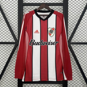 Camisola Principal River Plate 2003/04 Manga Comprida