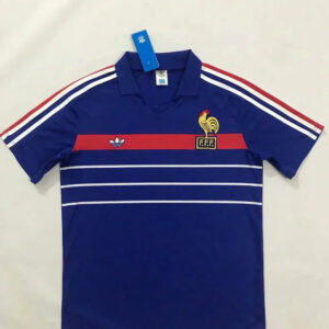 Camisola Principal França 1984/86