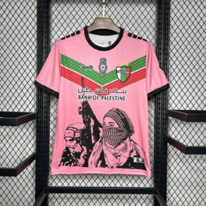 Camisola Pink Grafiti CD Palestino 2024/25