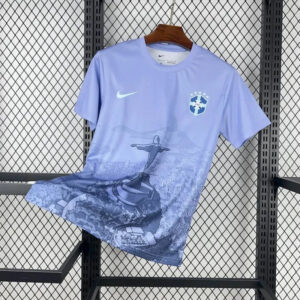 Camisola Brasil Jesus 10 Special Edition 2025/26