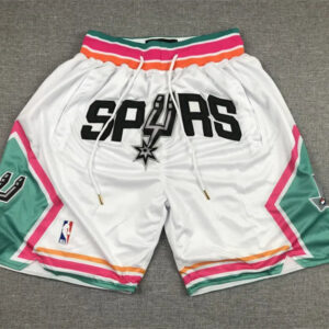 Calções San Antonio Spurs colorido