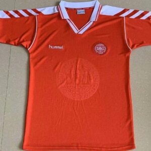 Camisola Principal Dinamarca 1988