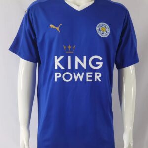Camisola Principal Leicester 2015/16