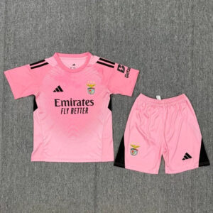 Kit Criança GK Pink Benfica 2025/26