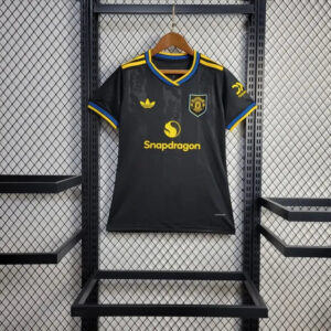 Terceira Camisola Manchester United 2025/26 Mulher