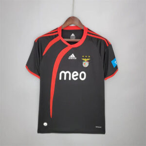 Camisola Secundária Black Benfica 2009/2010
