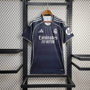 Camisola Secundária Real Madrid 2025/26