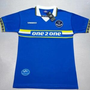 Camisola Principal Everton 1997/99