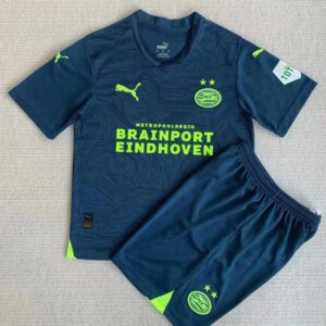 Kit Criança Terceira PSV Eindhoven 2023/24