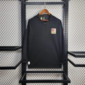 Camisola Anniversary Black AC Milan 2024/25 Manga Comprida