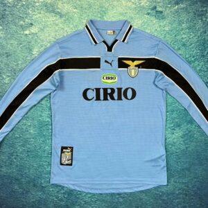 Camisola Principal Lazio Manga Comprida 1998/00