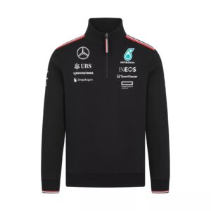 Camisola Zip Mercedes 2024